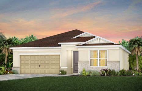 New construction Single-Family house Cedar, 10250 SW Captiva Drive, Port Saint Lucie, FL 34987 - photo