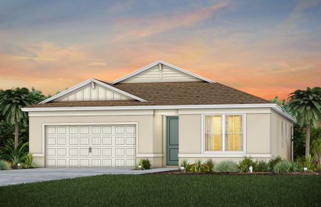 New construction Single-Family house 2028 Mossy Vine Avenue, Saint Cloud, FL 34771 - photo 3 3