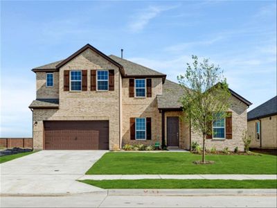 New construction Single-Family house 844 Spruce Street, Lavon, TX 75166 Whitney- photo 0 0