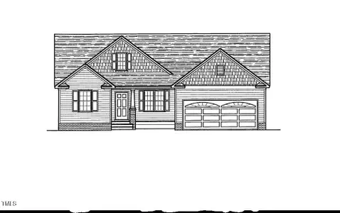 New construction Single-Family house 622 Little River Drive, Zebulon, NC 27597 - photo 0