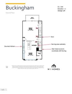 New construction Townhouse house 2312 Stevens Pass Station, Unit 676, Apex, NC 27502 - photo 2 2