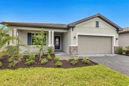 New construction Single-Family house 5110 Coral Reef Way, Bradenton, FL 34211 - photo 0