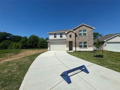 New construction Single-Family house 11805 Summertime Drive, Willis, TX 77318 Plan X40P- photo 0 0