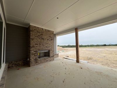 New construction Single-Family house 3945 Old Springtown Road, Weatherford, TX 76085 Cedar Sage- photo 15 15