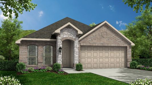 New construction Single-Family house 2310 Gentle Breeze Lane, Baytown, TX 77523 - photo 1 1