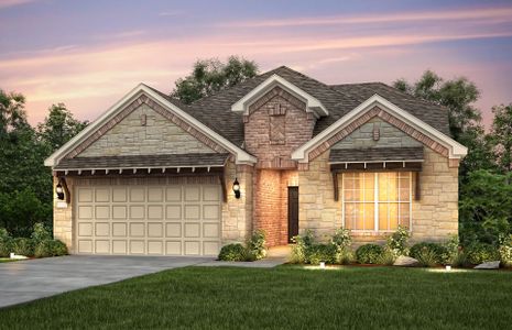 New construction Single-Family house 204 Silver Ridge Drive, Georgetown, TX 78633 Mooreville- photo 0 0
