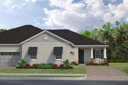 New construction Multi-Family house 3330 Galeras Drive, Melbourne, FL 32940 Sapphire- photo 0