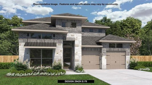 New construction Single-Family house 1305 Glen Heather Dr, Georgetown, TX 78633 Design 2942H- photo 0 0