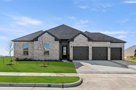 New construction Single-Family house 4026 Eagles Bluff Road, Midlothian, TX 76065 Westwood- photo 0 0