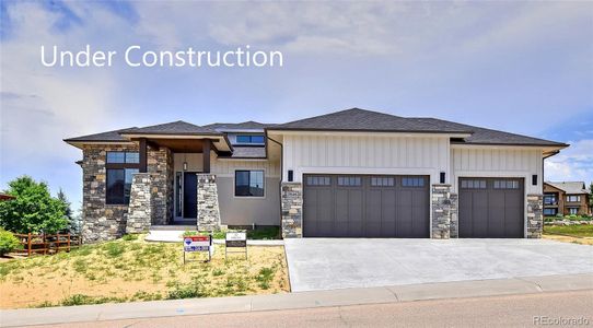New construction Single-Family house 6371 Sanctuary Drive, Windsor, CO 80550 - photo 0