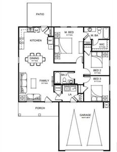 New construction Single-Family house 3519 Bishops Terrace Drive, Huffman, TX 77336 Dawn- photo