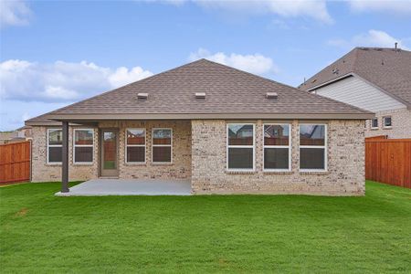 New construction Single-Family house 502 Orchard Place, Van Alstyne, TX 75495 Premier Series - Palm- photo 31 31