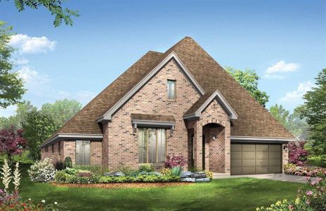 New construction Single-Family house 15524 Vauxs Swift Lane, Magnolia, TX 77354 Bridle- photo