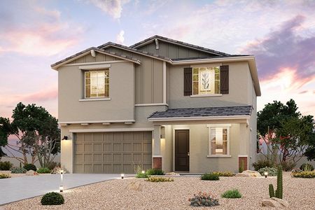 New construction Single-Family house 2449 E Monument Canyon Ave, Apache Junction, AZ 85119 Plan 5- photo 0