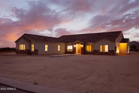 New construction Single-Family house 9780 W Vista Bonito Drive, Casa Grande, AZ 85194 - photo 2 2