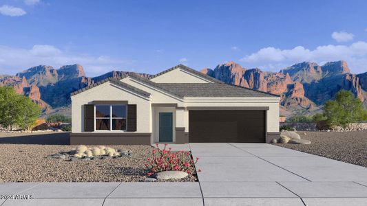 New construction Single-Family house 28292 N Platinum Drive, San Tan Valley, AZ 85143 - photo 0 0