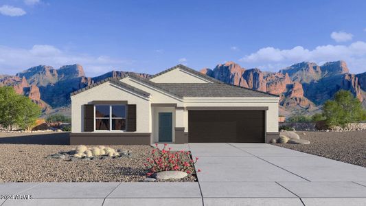 New construction Single-Family house 28292 N Platinum Drive, San Tan Valley, AZ 85143 - photo 0