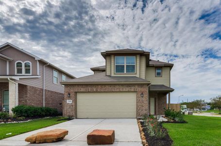 New construction Single-Family house 15027 Marston Grove Drive, Humble, TX 77396 - photo 0