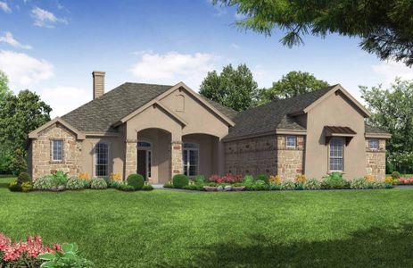 New construction Single-Family house Calaveras, 118 Double Eagle Ranch Drive, Cedar Creek, TX 78612 - photo