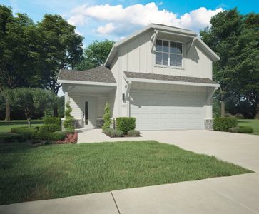 New construction Single-Family house Elm - Texas Tree Series | 40' Lots, 1126 Cedar Avenue, Lavon, TX 75166 - photo