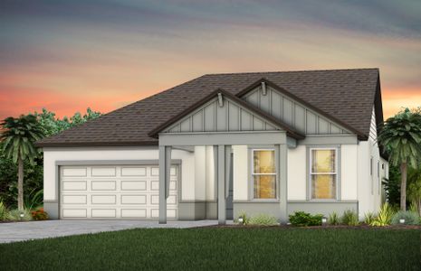 New construction Single-Family house Garnet, 9545 Carr Road, Riverview, FL 33569 - photo
