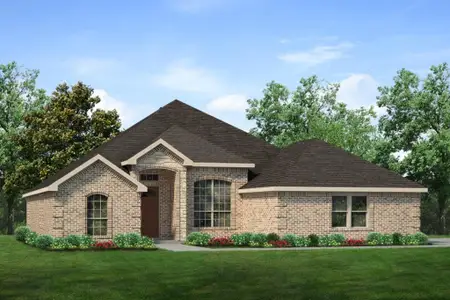 New construction Single-Family house County Road 200, Valley View, TX 76272 - photo 0