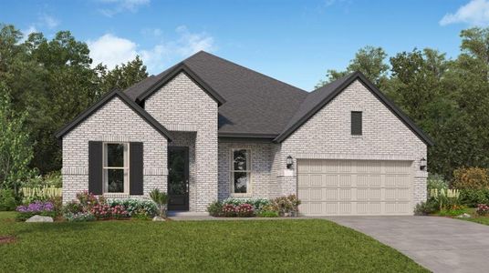 New construction Single-Family house 2702 Jasper Oaks Drive, Rosharon, TX 77583 Cantaron II- photo 0