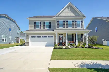 New construction Single-Family house 321 Toadstool Trail, Wake Forest, NC 27587 - photo 0