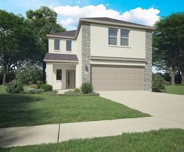New construction Single-Family house 2128 Lone Star Lane, Seagoville, TX 75159 - photo 1 1