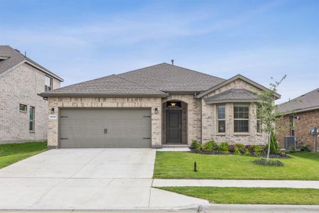 New construction Single-Family house 14552 Antlia Drive, Haslet, TX 76052 CROWNPOINT- photo 24 24