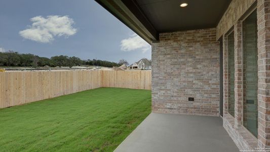 New construction Single-Family house 216 Paint Creek, Boerne, TX 78006 Design 2695W- photo 28 28