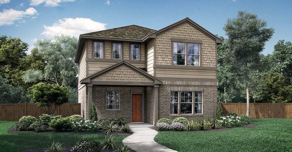 New construction Single-Family house 8169 Daisy Cutter Crossing, Georgetown, TX 78626 - photo 1 1