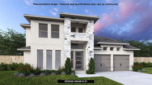 New construction Single-Family house 29831 Beth Terrace Lane, Fulshear, TX 77441 - photo 2 2