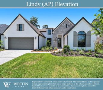 New construction Single-Family house 29610 Apple Glen Court, Katy, TX 77494 - photo 0