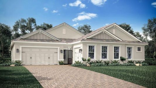 New construction Single-Family house 2526 Meander Cove, Wesley Chapel, FL 33543 - photo 4 4