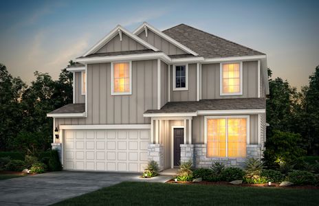 New construction Single-Family house Riverdale, 513 Exploration Circle, Liberty Hill, TX 78642 - photo