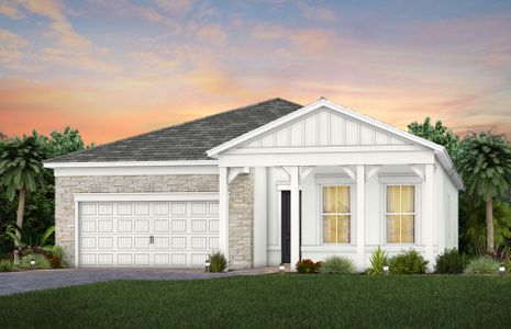New construction Single-Family house Prestige, 10000 Southwest Legacy Drive, Stuart, FL 34997 - photo
