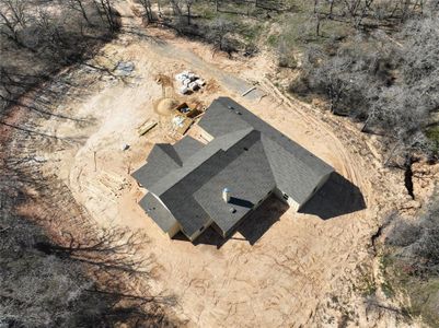 New construction Single-Family house 317 Zebrastone, Weatherford, TX 76487 Stratton- photo 13 13