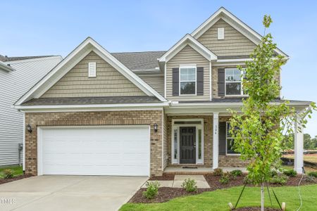 New construction Single-Family house 304 Ford Meadows Drive, Garner, NC 27529 Cypress- photo 0