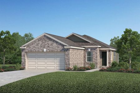 New construction Single-Family house 25215 Benroe Street, Katy, TX 77493 - photo 0 0