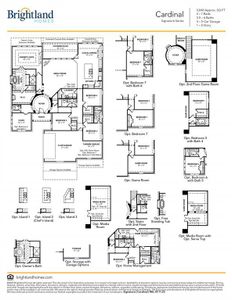 New construction Single-Family house 41015 Kimber Lane, Magnolia, TX 77354 Cardinal- photo 1 1