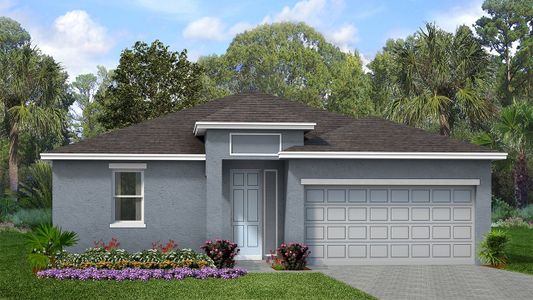 New construction Single-Family house 3090 Suraj Circle, Tavares, FL 32778 - photo 0