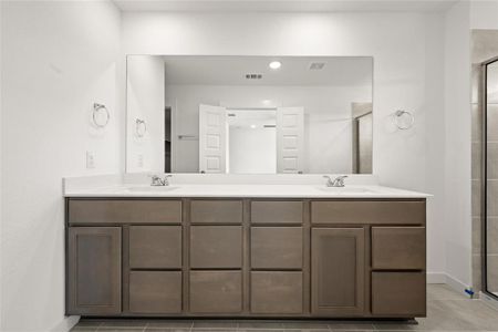 New construction Townhouse house 210 Territory Trail, Fort Worth, TX 76120 Travis 4B4 A- photo 24 24