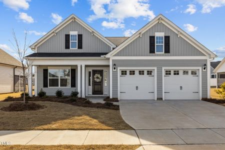 New construction Single-Family house 81 Sugar Maple Way, Youngsville, NC 27596 - photo 0