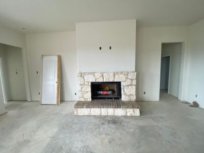 New construction Single-Family house 151 Big Bend Trail, Valley View, TX 76272 Aster- photo 5 5