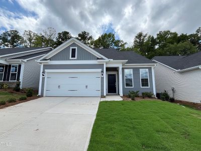 New construction Single-Family house 152 White Oak Garden Way, Unit 7, Garner, NC 27529 Middleton- photo 0