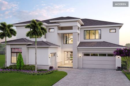 New construction Single-Family house Olympus, 12803 Avenir Drive, Palm Beach Gardens, FL 33412 - photo