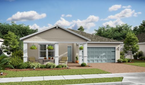 New construction Single-Family house 15634 Sw 47Th Avenue Road, Ocala, FL 34473 Goldenrod II- photo 0 0