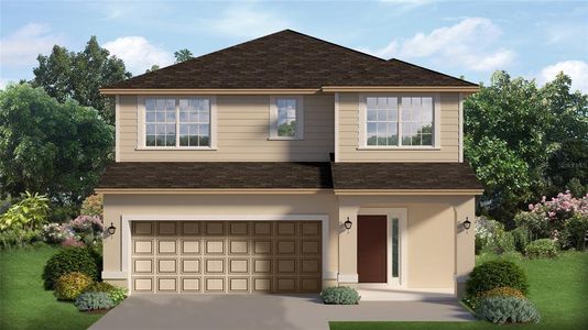 New construction Single-Family house 7465 Bent Tree Loop, Saint Cloud, FL 34773 - photo 1 1