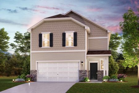 New construction Single-Family house Mitchell, 1948 Startown Rd, Lincolnton, NC 28092 - photo
